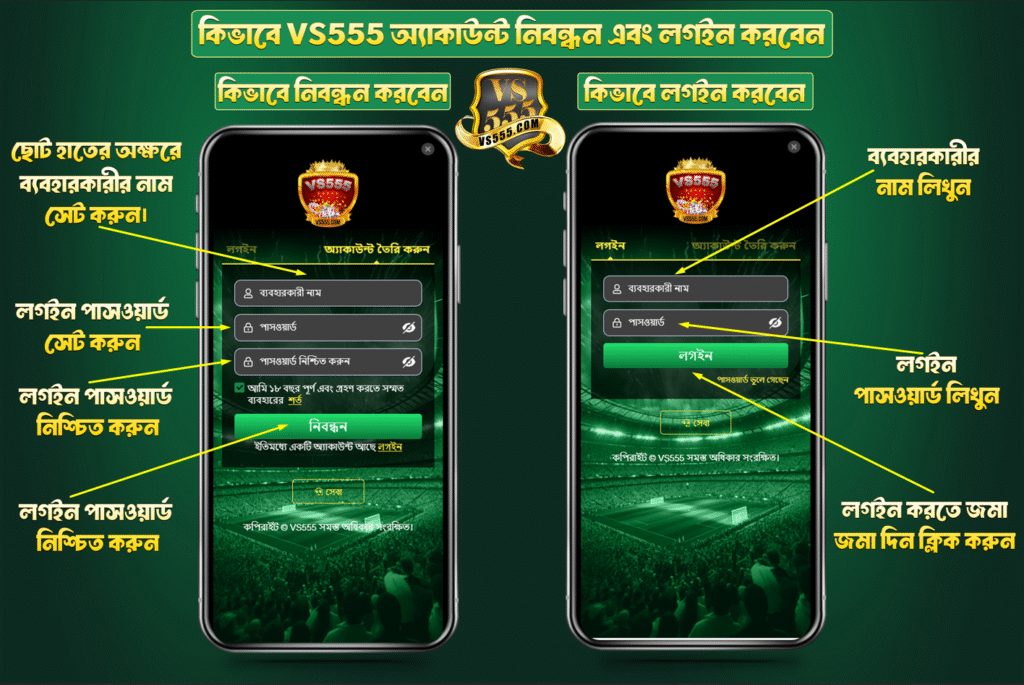 How to Registration VS55